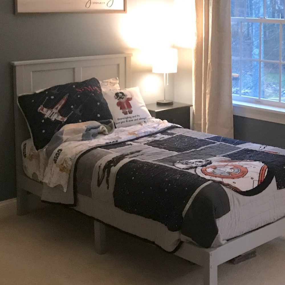 Pottery Barn Star Wars Twin Bedspread/Quilt